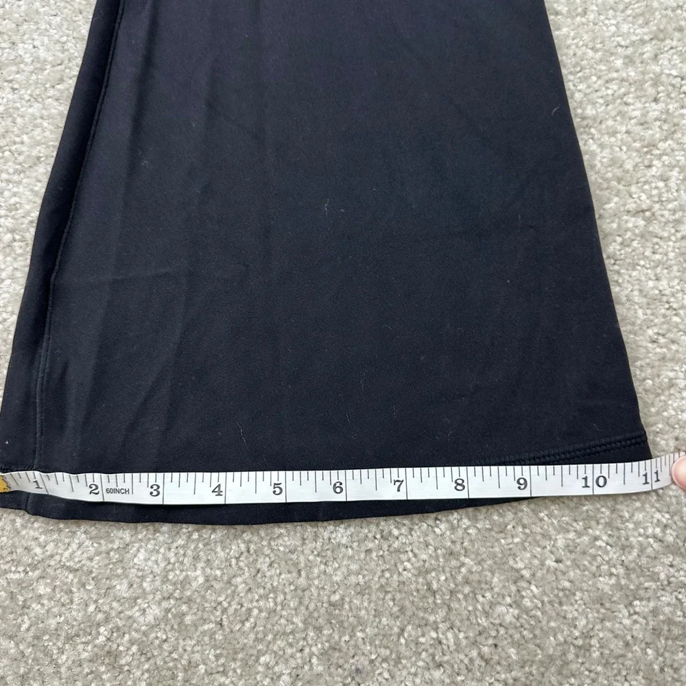 OFFLINE by Aerie Real Me High Rise Crossover Flare Leggings Black Womens Medium